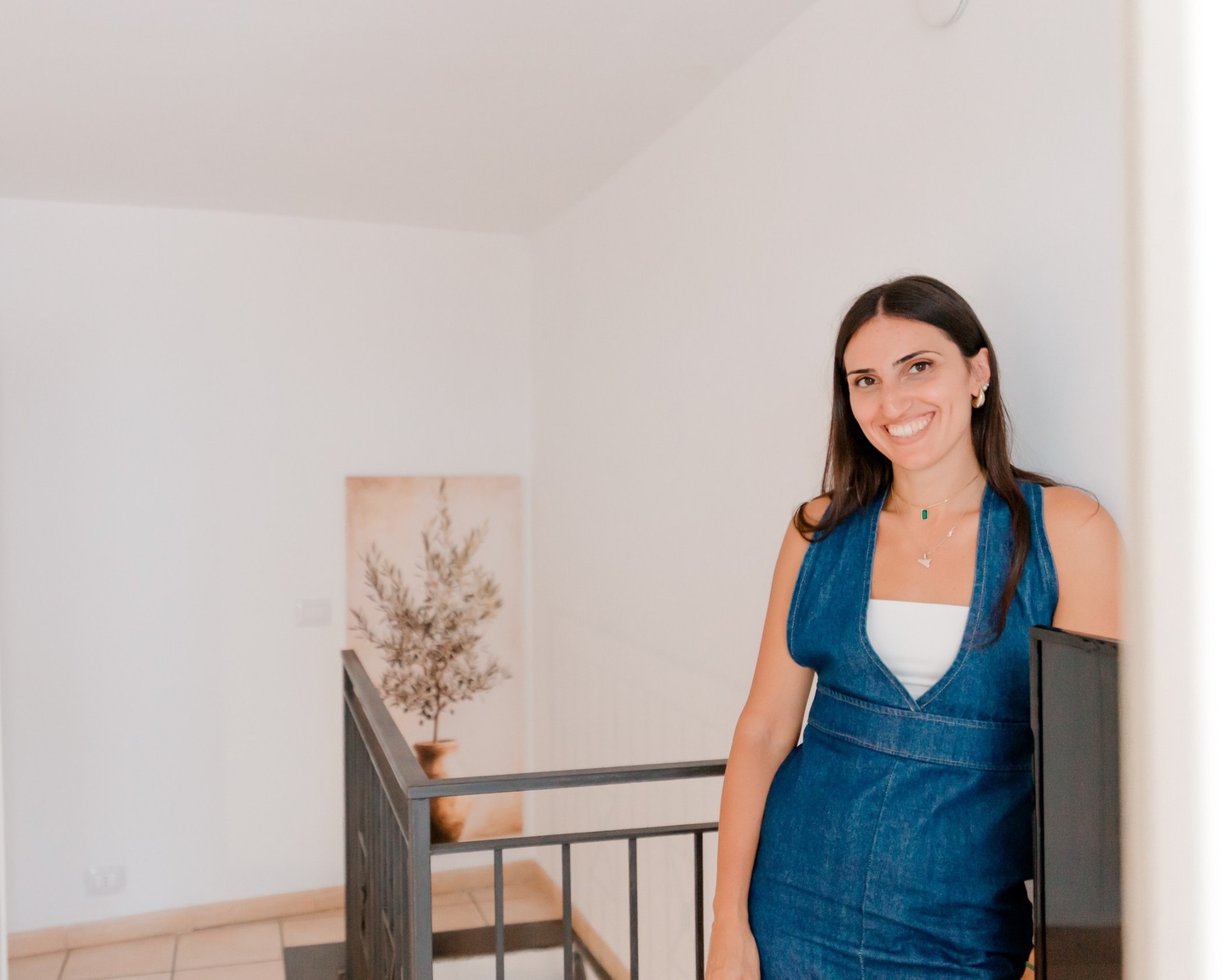 Rachele, host di Fuga in Sicilia